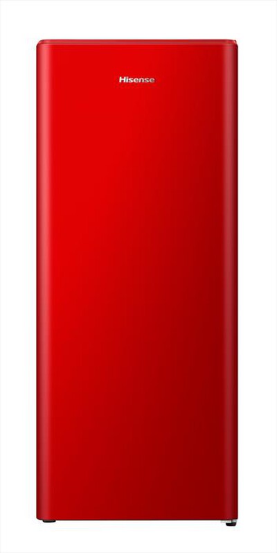 HISENSE - Frigorifero 1 porta RR220D4ERE Classe E 165 lt-Rosso