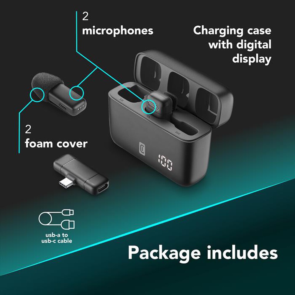 Immagine del prodotto CELLULARLINE - TALK PRO-Nero