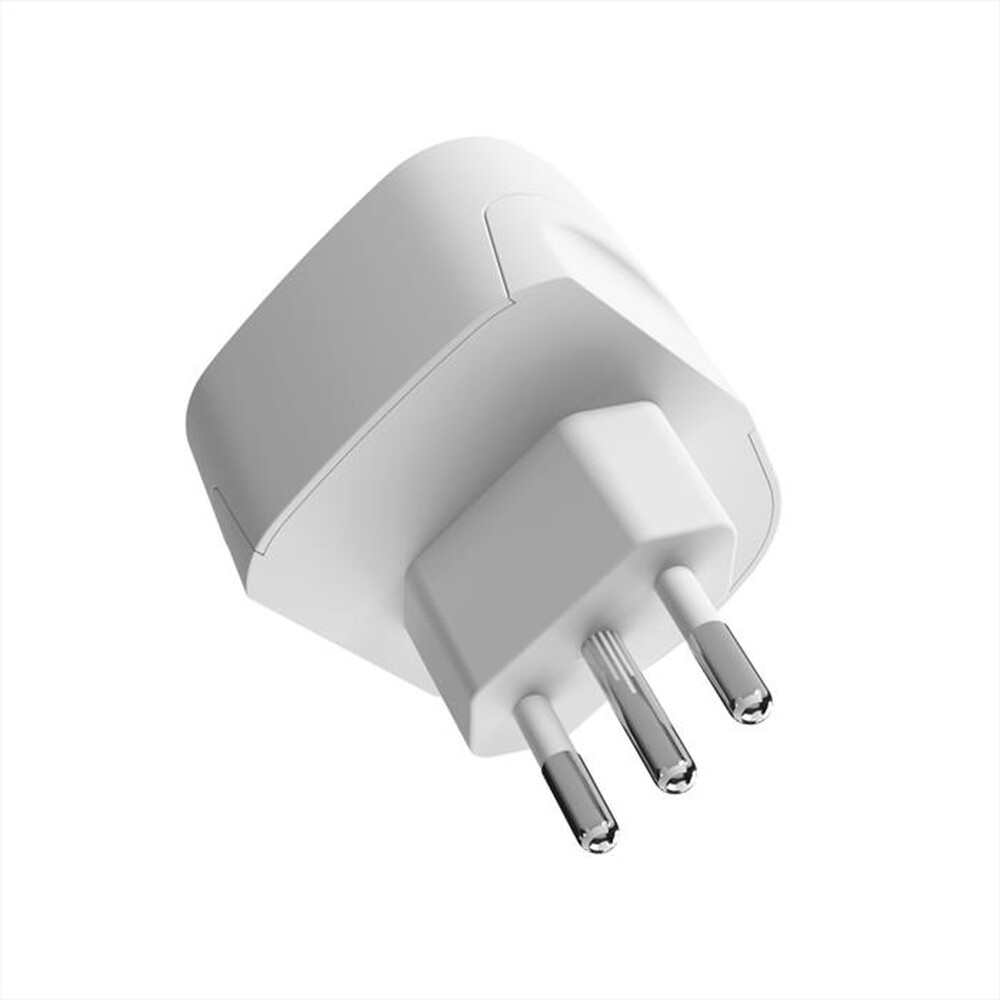 Immagine del prodotto SBS - Adattatore da presa muro Italiana a Universale-Bianco