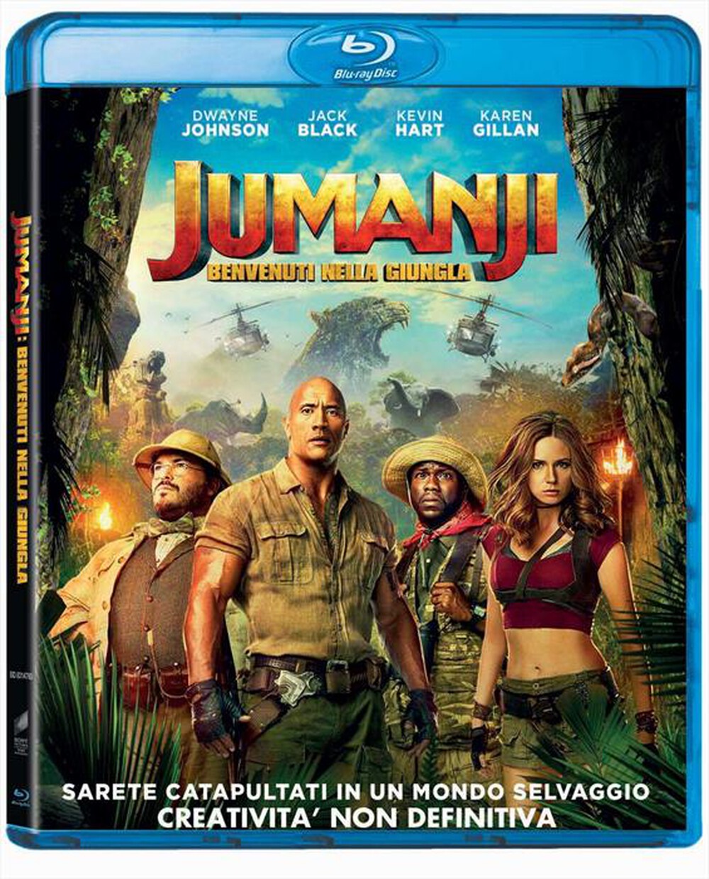 Immagine del prodotto EAGLE PICTURES - Jumanji: Benvenuti Nella Giungla