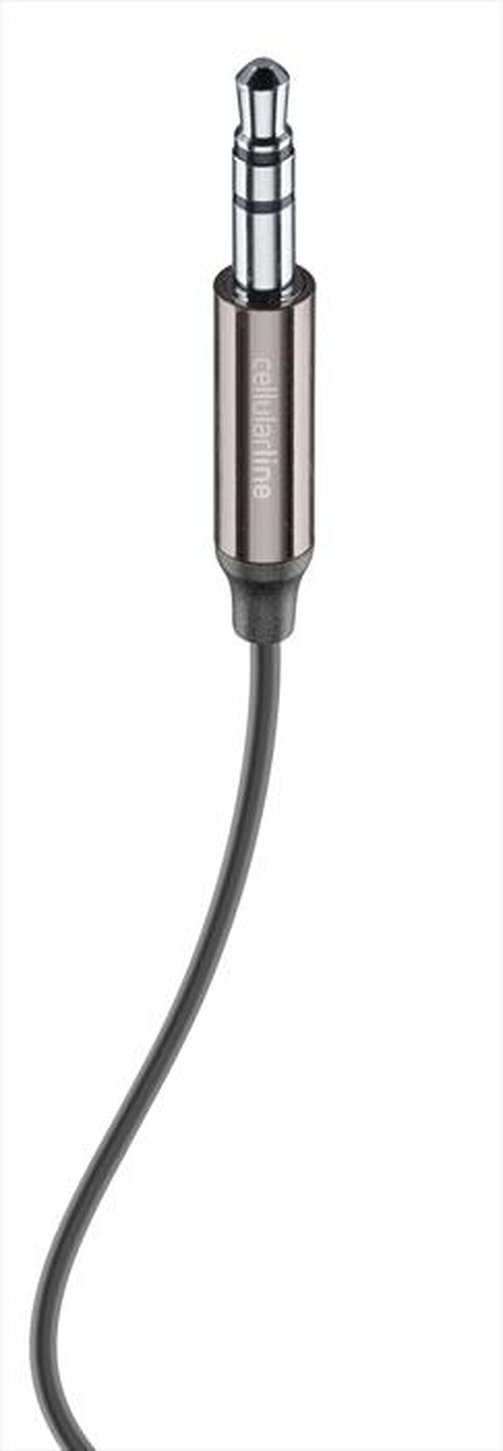 Immagine del prodotto CELLULARLINE - CAVO RICEVITORE BLUETOOTH CONNETTORE JACK 3.5-Nero