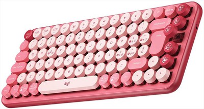 LOGITECH - POP Keys Tastiera-Heartbreaker