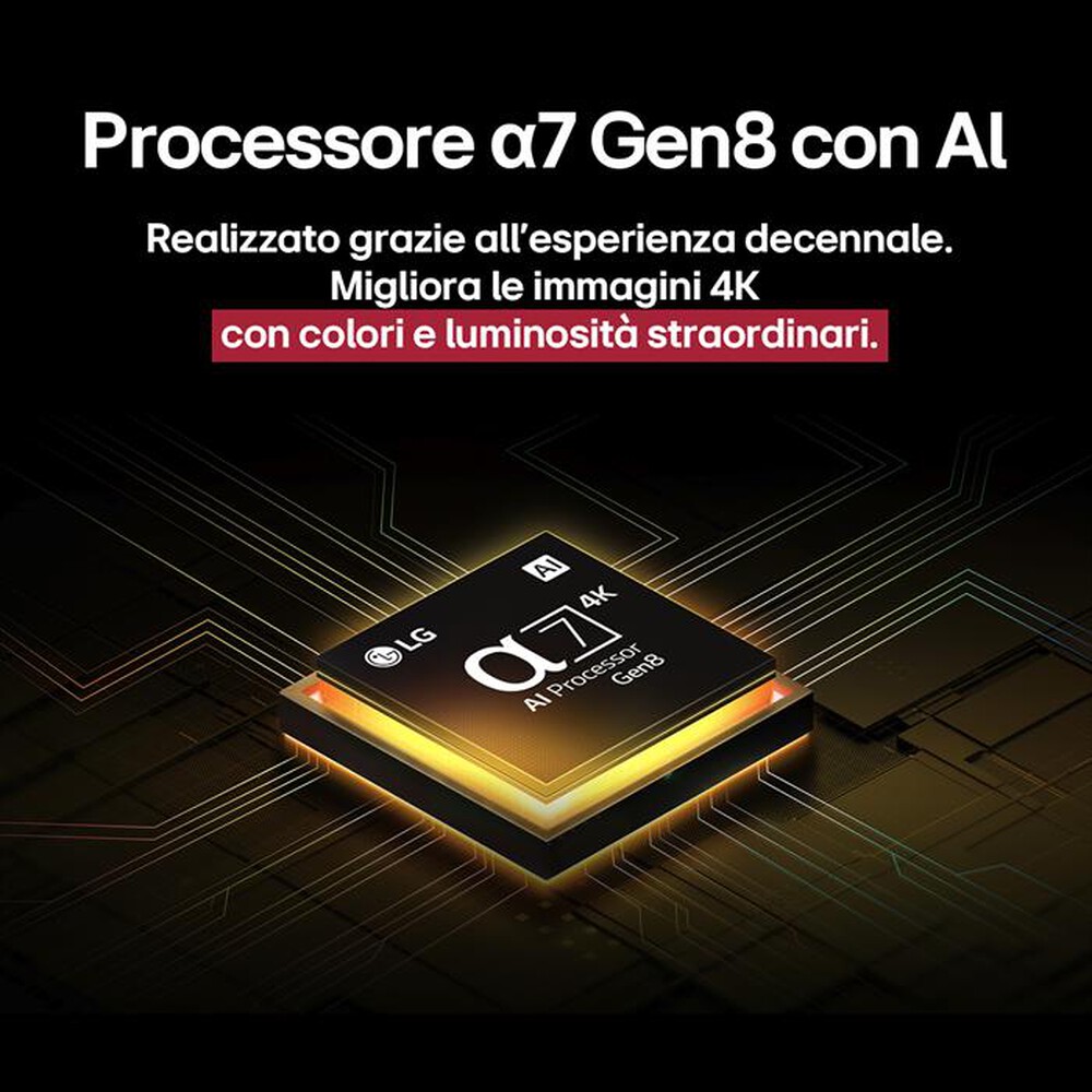 Immagine del prodotto LG - Smart TV MINI LED 4K 50" QNED EVO AI 50QNED8FA6A-Charcoal Black