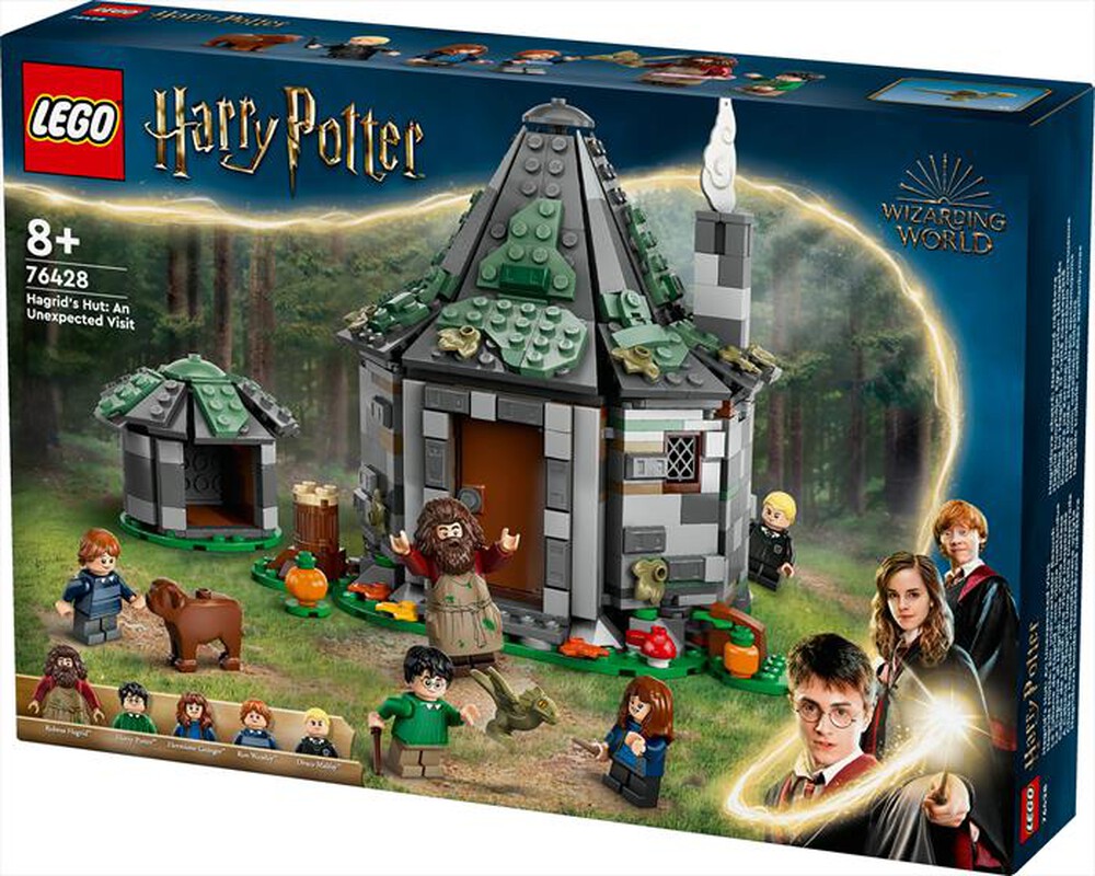 Immagine del prodotto LEGO - HARRY POTTER Capanna Hagrid visita inattesa 76428