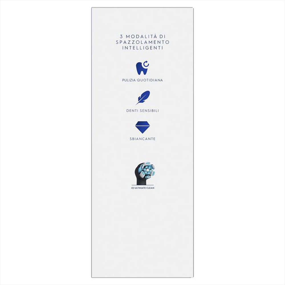 Immagine del prodotto ORAL-B - Spazzolino elettrico IO3 STRIPPED-NERO