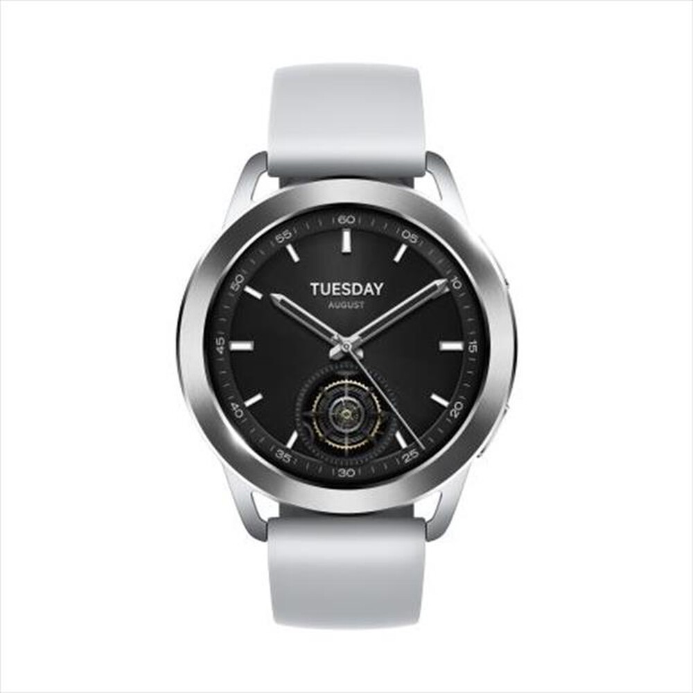 "XIAOMI - Smart watch XIAOMI WATCH S3-Silver"