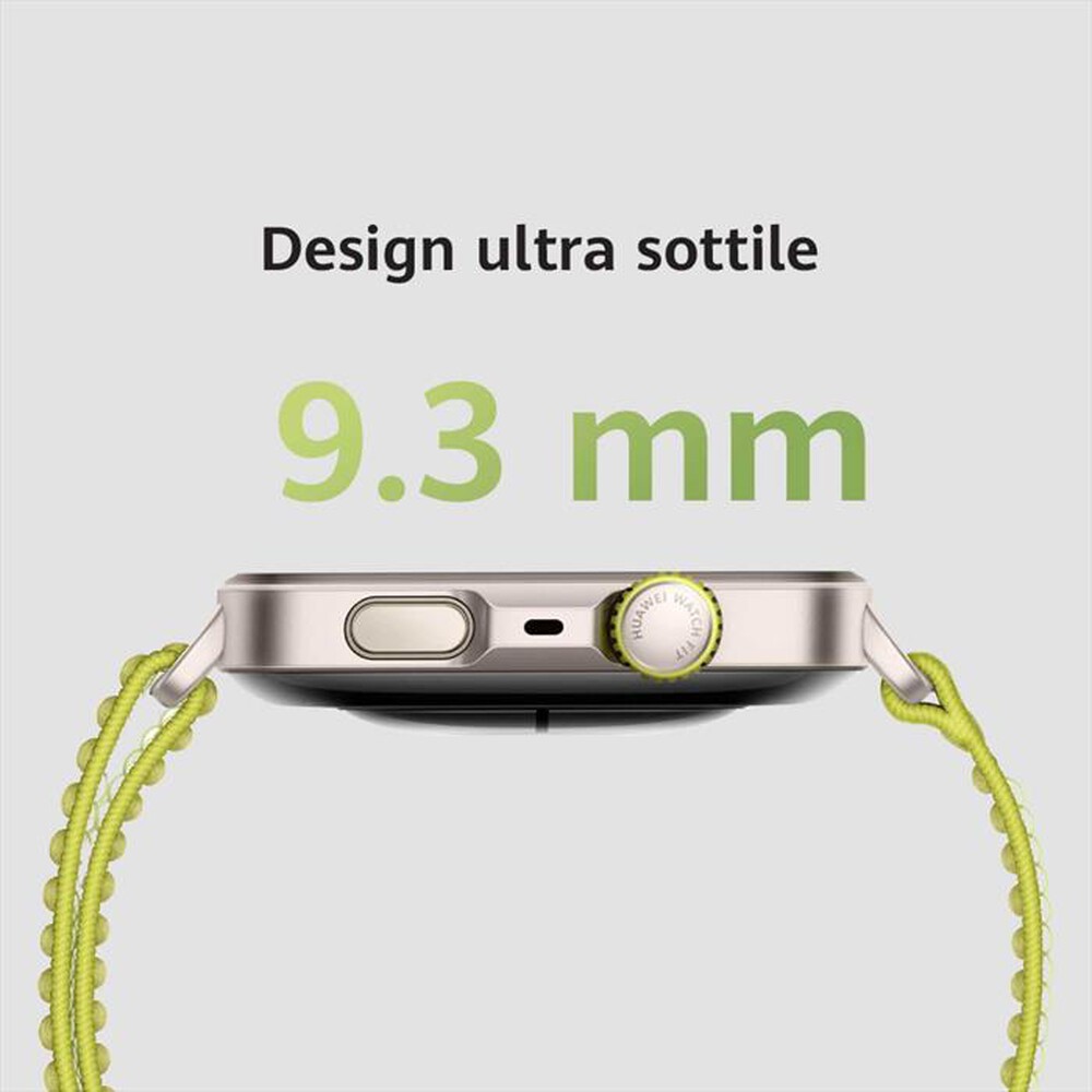 "HUAWEI - WATCH FIT 4 PRO-BLACK"