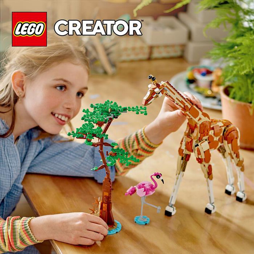Immagine del prodotto LEGO - CREATOR Animali del safari 31150