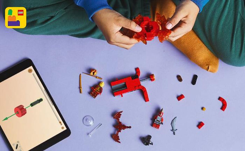 Immagine del prodotto LEGO - NINJAGO Spinner del drago Spinjitzu di Kai 71823