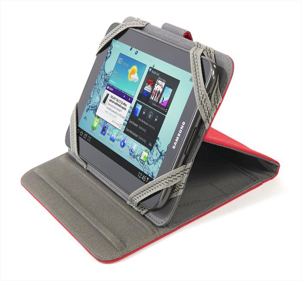 "TUCANO - FACILE Custodia universale tablet 8-Rosso"