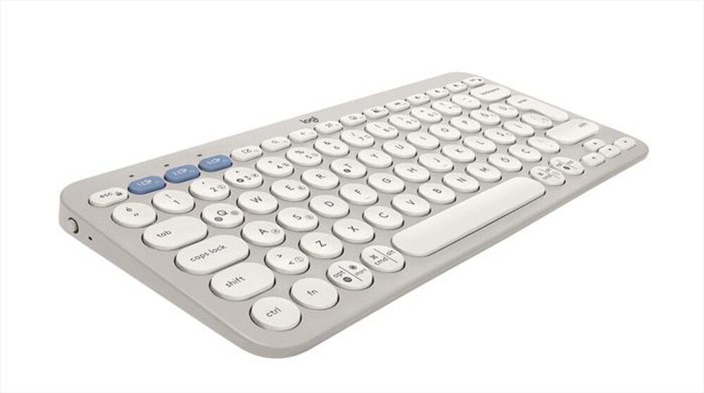 "LOGITECH - Tastiera multimediale K380s-Offwhite"