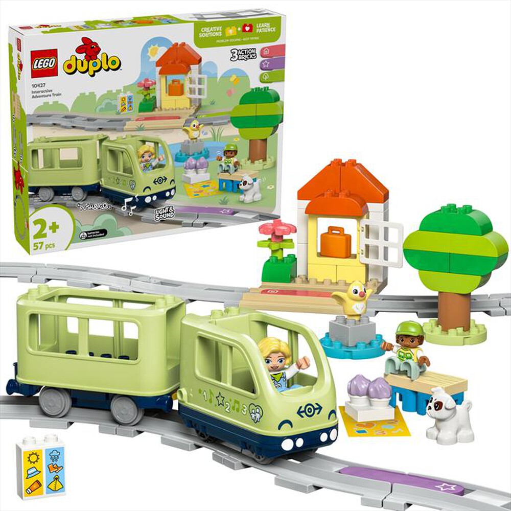 Immagine del prodotto LEGO - DUPLO Town Treno d’avventura interattivo 10427