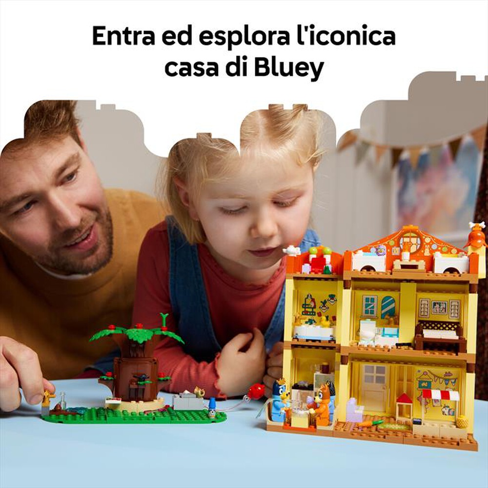 Immagine del prodotto LEGO - 11203 CASA DELLA FAMIGLIA DI BLUEY-,