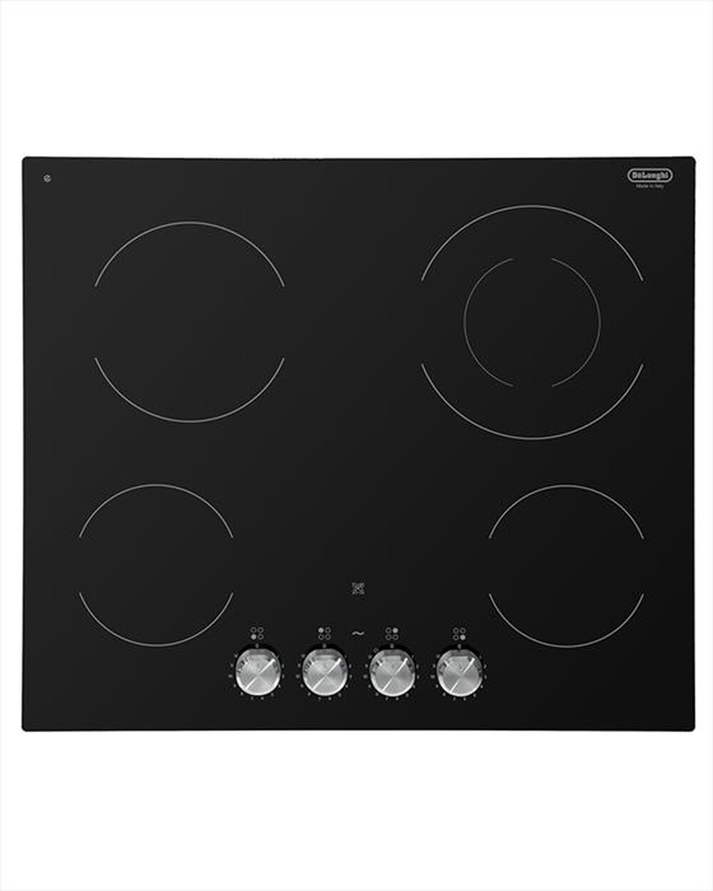 "DE LONGHI - Piano cottura elettrico PVC 61 FK 60 cm-nero"