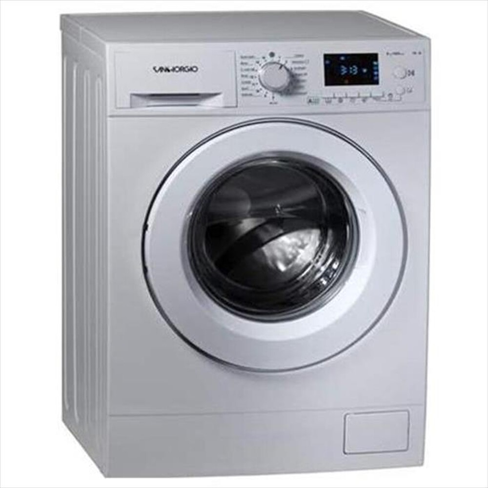 "SANGIORGIO - Lavatrice F1014DIS 10 Kg Classe D-Bianco"