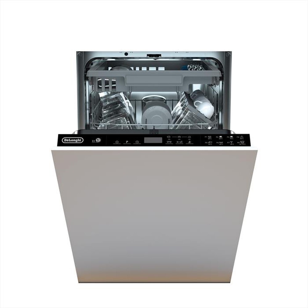 Immagine del prodotto DE LONGHI - Lavastoviglie L45P113E Classe E 11 coperti-Inox
