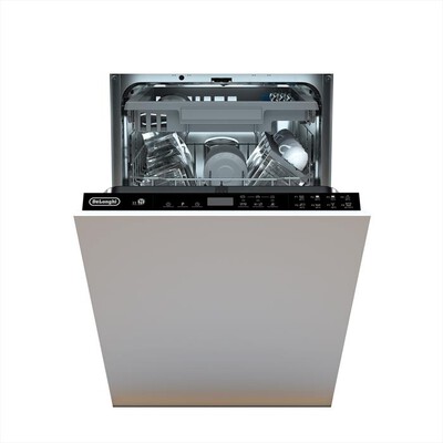 DE LONGHI - Lavastoviglie L45P113E Classe E 11 coperti-Inox