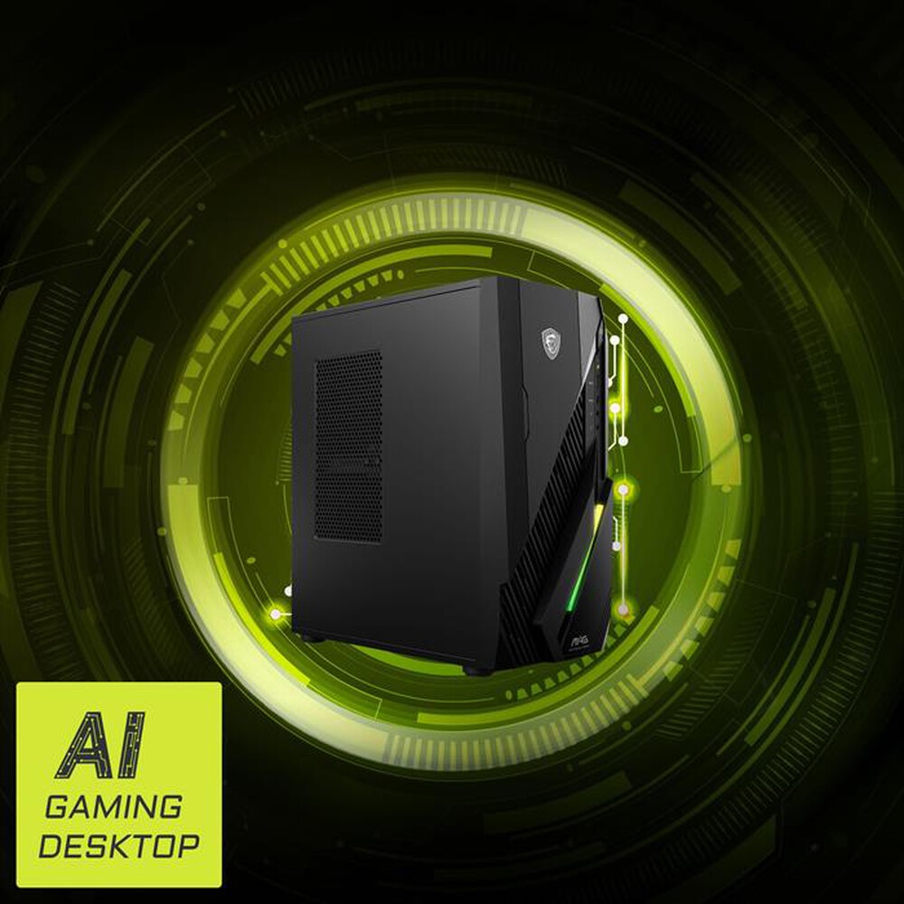 Immagine del prodotto MSI - Desktop MAG INFINITE E1 14NVL5-104EU-Nero