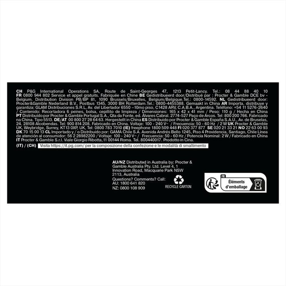 Immagine del prodotto BRAUN - Rasoio AIO 3540-GRIGIO