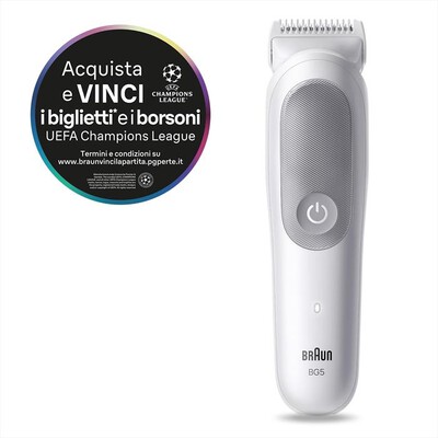 BRAUN - Rasoio BG 5550-GRIGIO