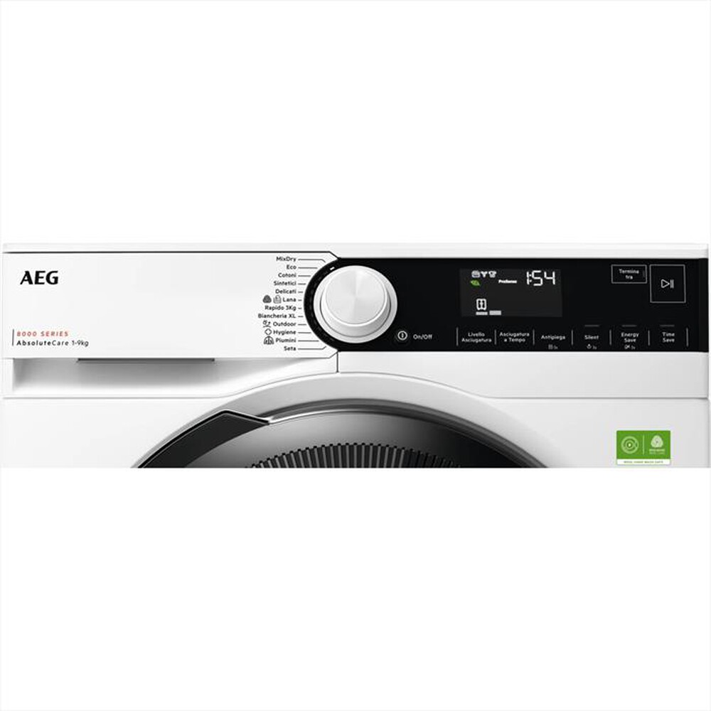 Immagine del prodotto AEG - Asciugatrice 9Kg TR8HD9A Classe A-Bianco