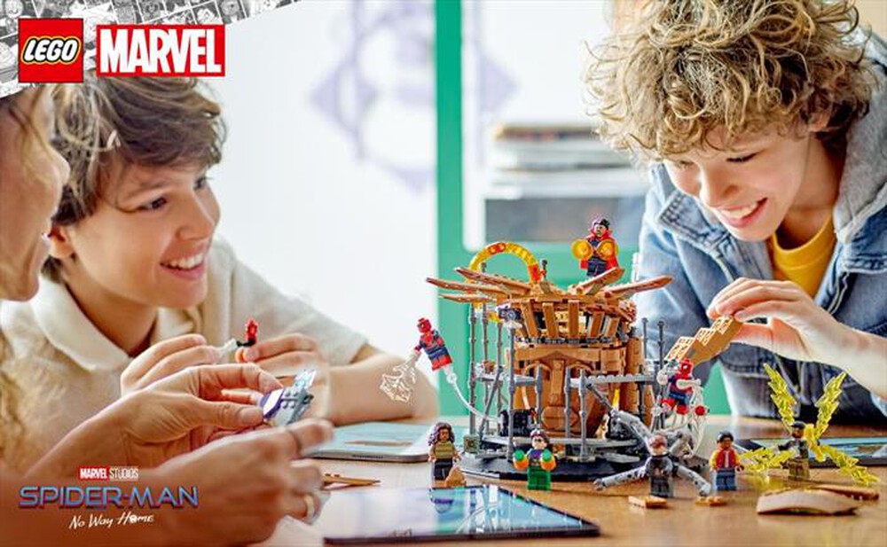 Immagine del prodotto LEGO - SUPER HEROES Battaglia finale di Spider-Man 76261