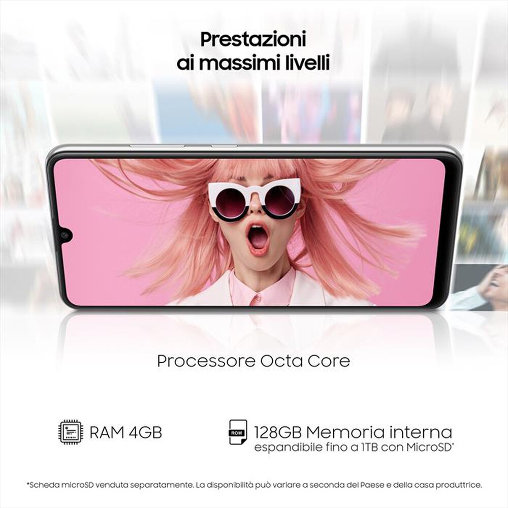"SAMSUNG - GALAXY A32-Awesome White"