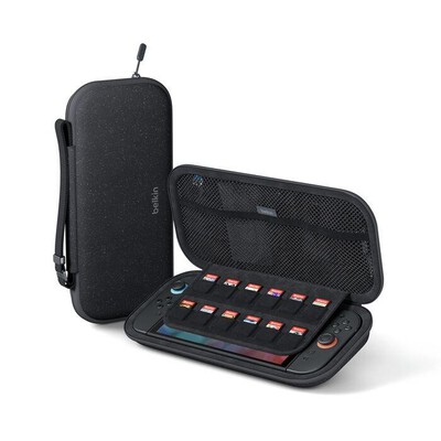 BELKIN - CUSTODIA DA VIAGGIO - NINTENDO SWITCH 2-Nero