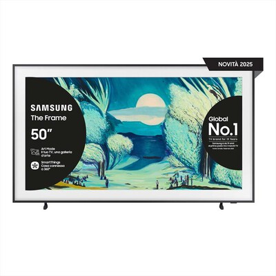 SAMSUNG - QE50LS03FAUXZT-Black