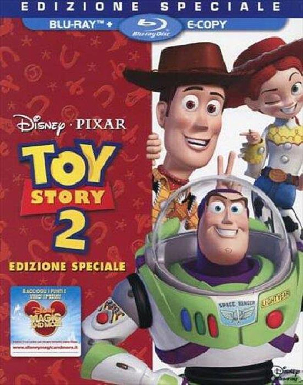 "WALT DISNEY - Toy Story 2 (Blu-Ray+E-Copy) - "