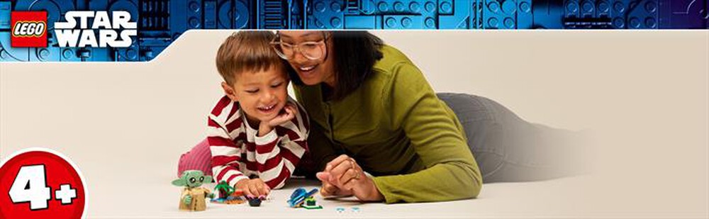 Immagine del prodotto LEGO - STAR WARS La casa di Grogu - 75443