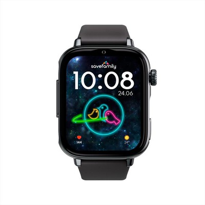 SAVEFAMILY - Smartwatch SAVEWATCH PLUS 2-Nero/Black is Black