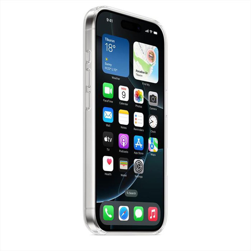 Immagine del prodotto APPLE - Custodia MagSafe MA7E4ZMA per iPhone 16 Pro-Trasparente