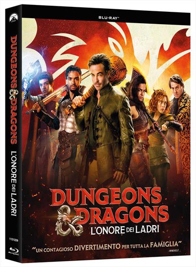 PARAMOUNT PICTURE - Dungeons & Dragons - L'Onore Dei Ladri