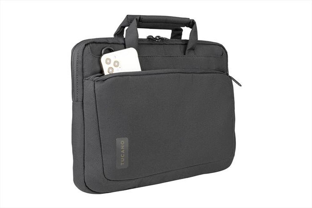 "TUCANO - Borsa slim WORK OUT 4 MacBook Pro 14\" e laptop 13\"-ANTRACITE"