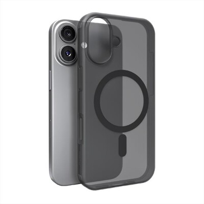 PURO - Cover Daylight per iPhone 17-Nero