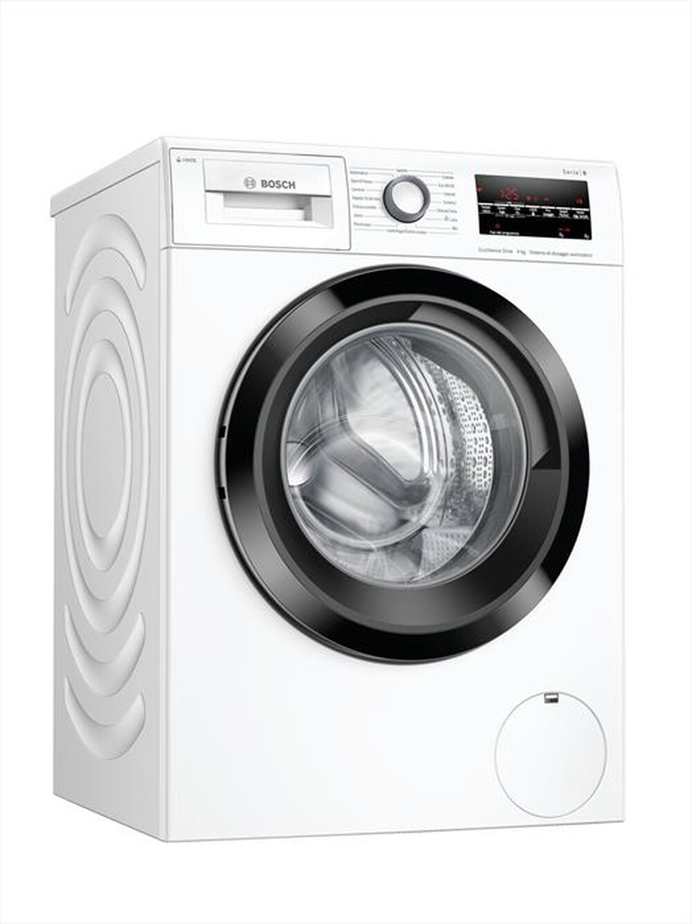 "BOSCH - Lavatrice WAU28S29IT 9 Kg Classe C-BIANCA"