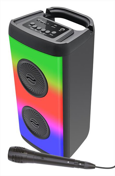 KARMA - Diffusore ricaricabile full light CAMALEON-Nero
