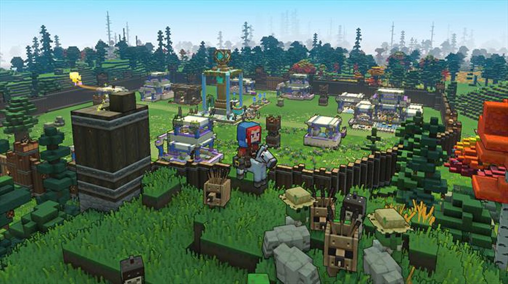 "MOJANG STUDIOS - MINECRAFT LEGENDS - DELUXE EDITION PS5"
