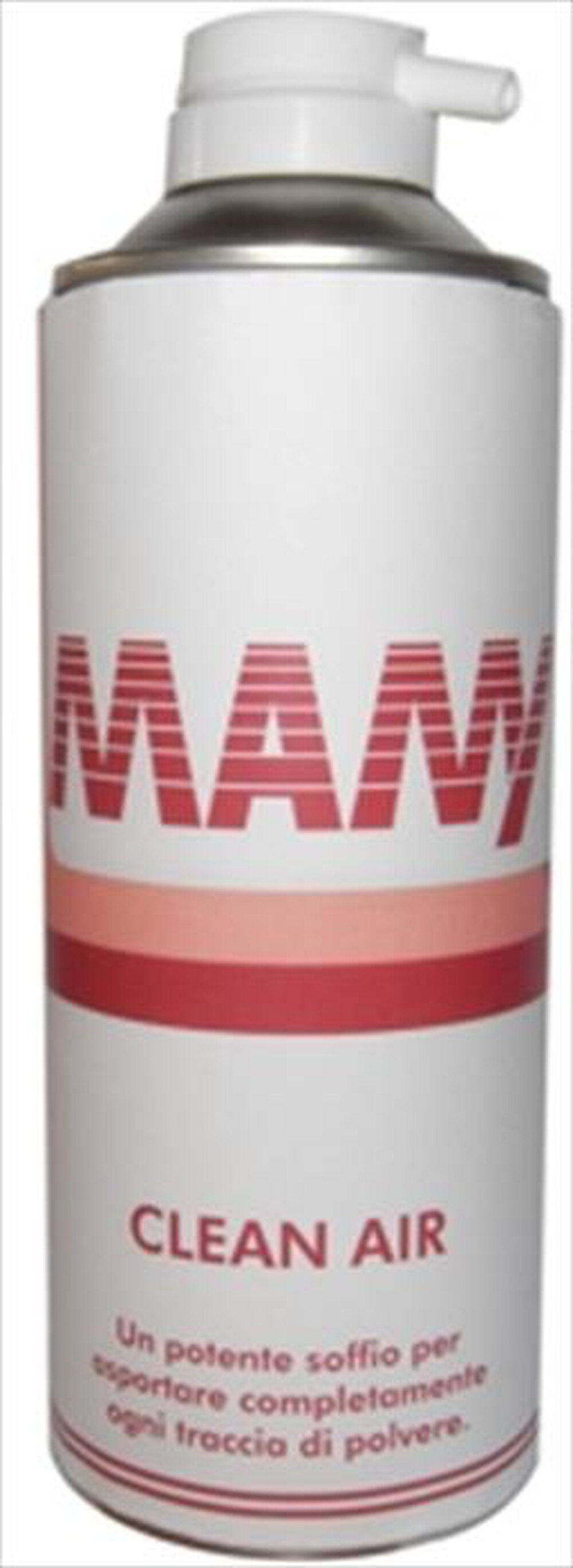 "HAMA - 5000016 Mamy - bomboletta aria compressa 400 ml-BIANCO/ROSSO"
