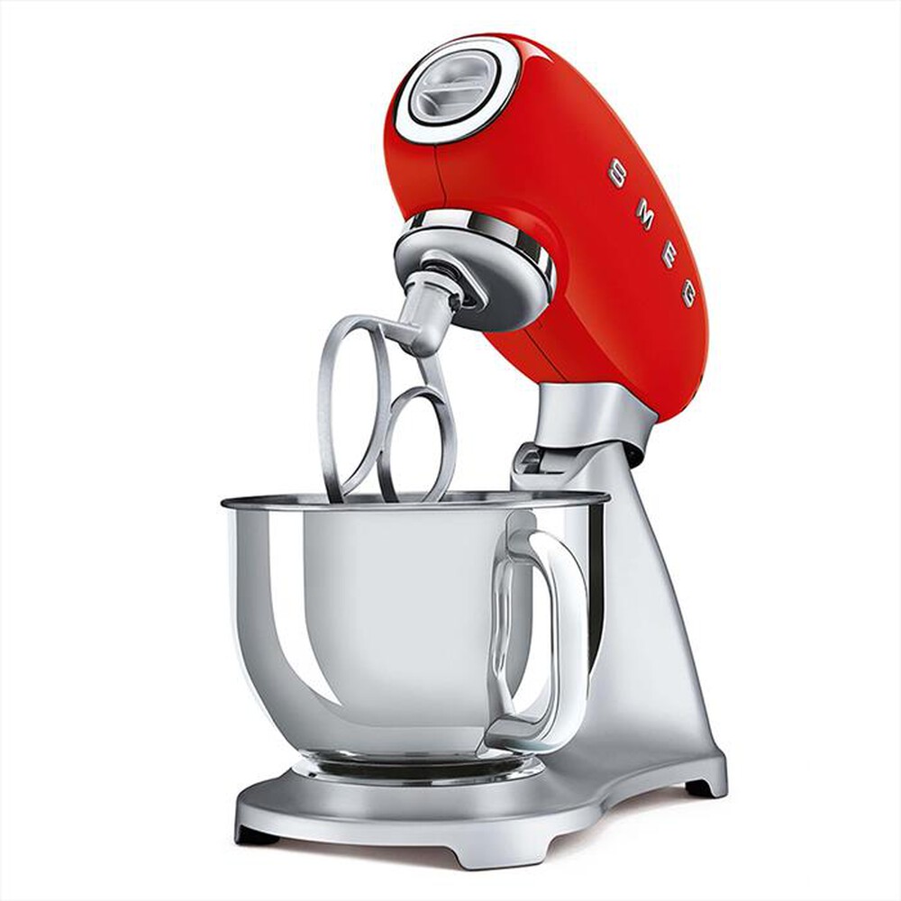 "SMEG - Impastatrice Standard 50's Style – SMF02RDEU-rosso"