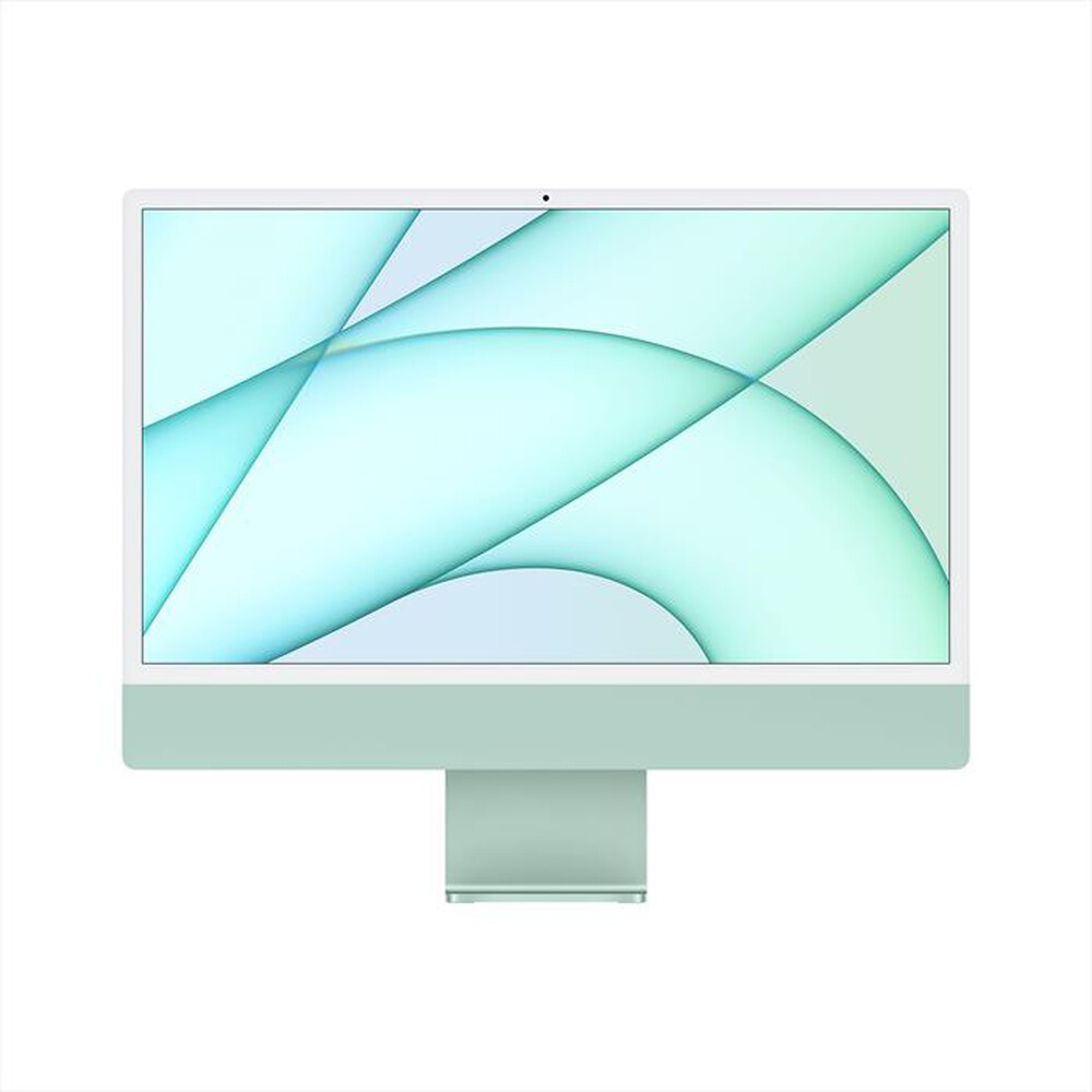 "APPLE - iMac 24\" display Retina 4,5K M1 256 GPU 8CORE 2021-Verde"
