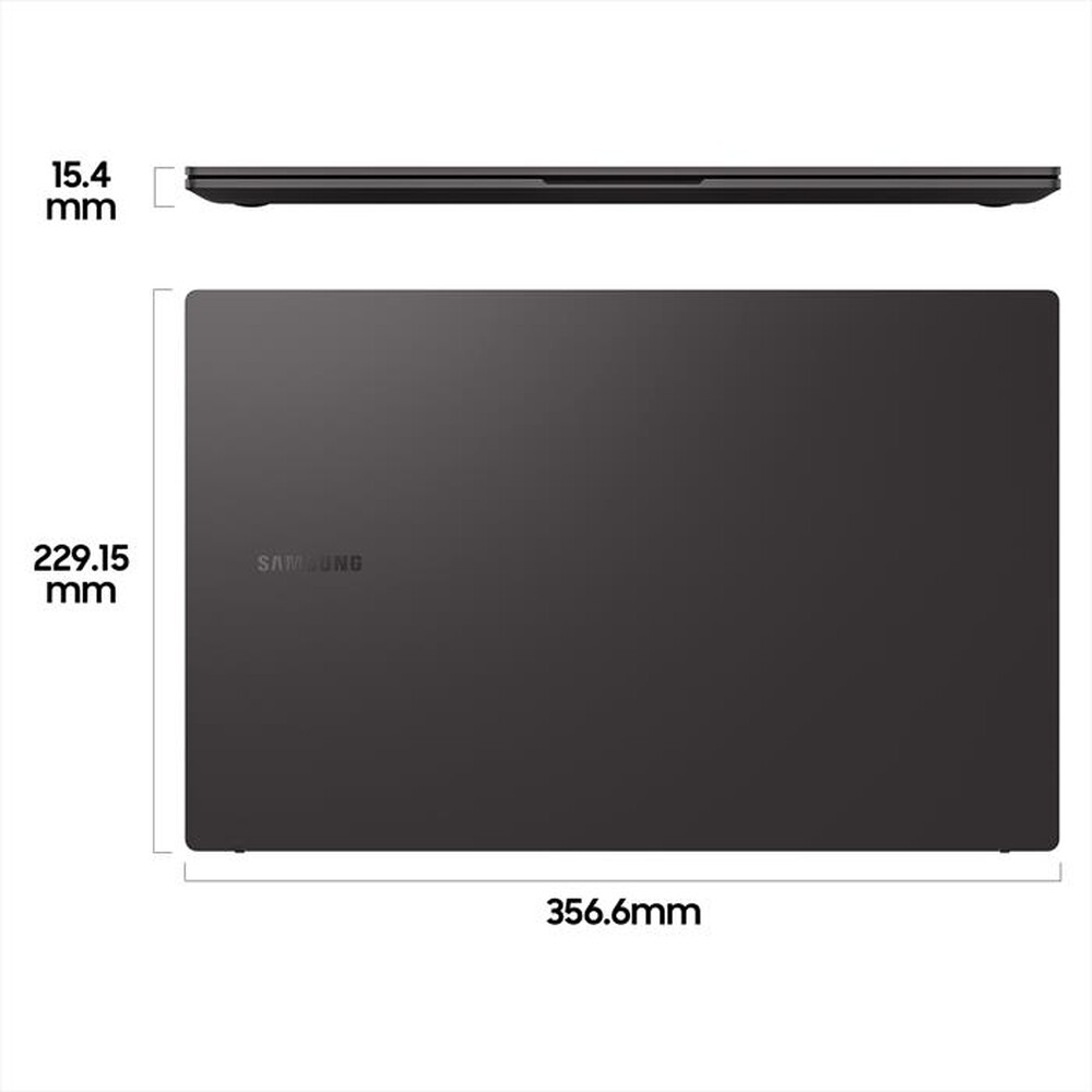 Immagine del prodotto SAMSUNG - Notebook GALAXY BOOK 2-Graphite