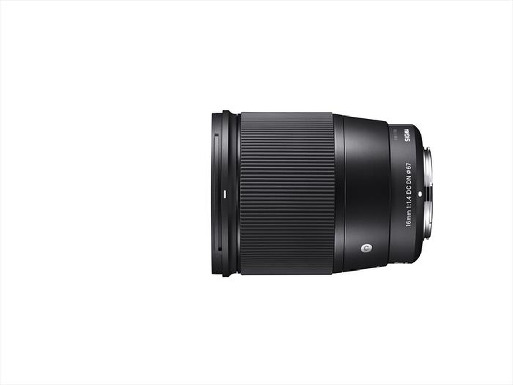 "SIGMA - 16MM-NERO/SILVER"