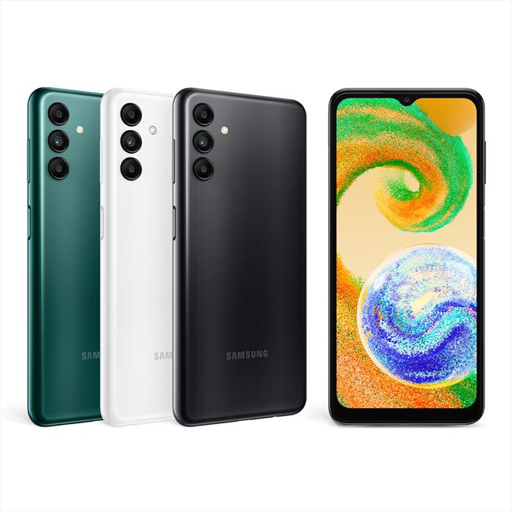 "SAMSUNG - Samsung Galaxy A04s-Black"