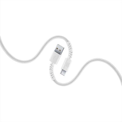 CELLULARLINE - CAVO FLEXY 150CM 15W USB A TO USB C-Bianco