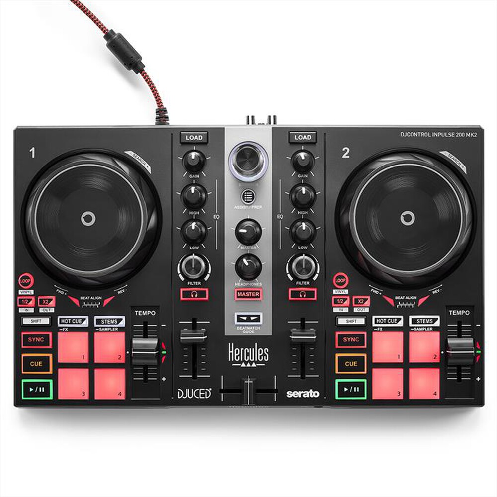 "HERCULES - DJCONTROL INPULSE 200 MK2"