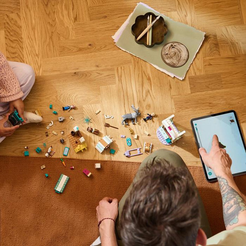 Immagine del prodotto LEGO - DISNEY PRINCESS Avventura su slitta di Anna 43256