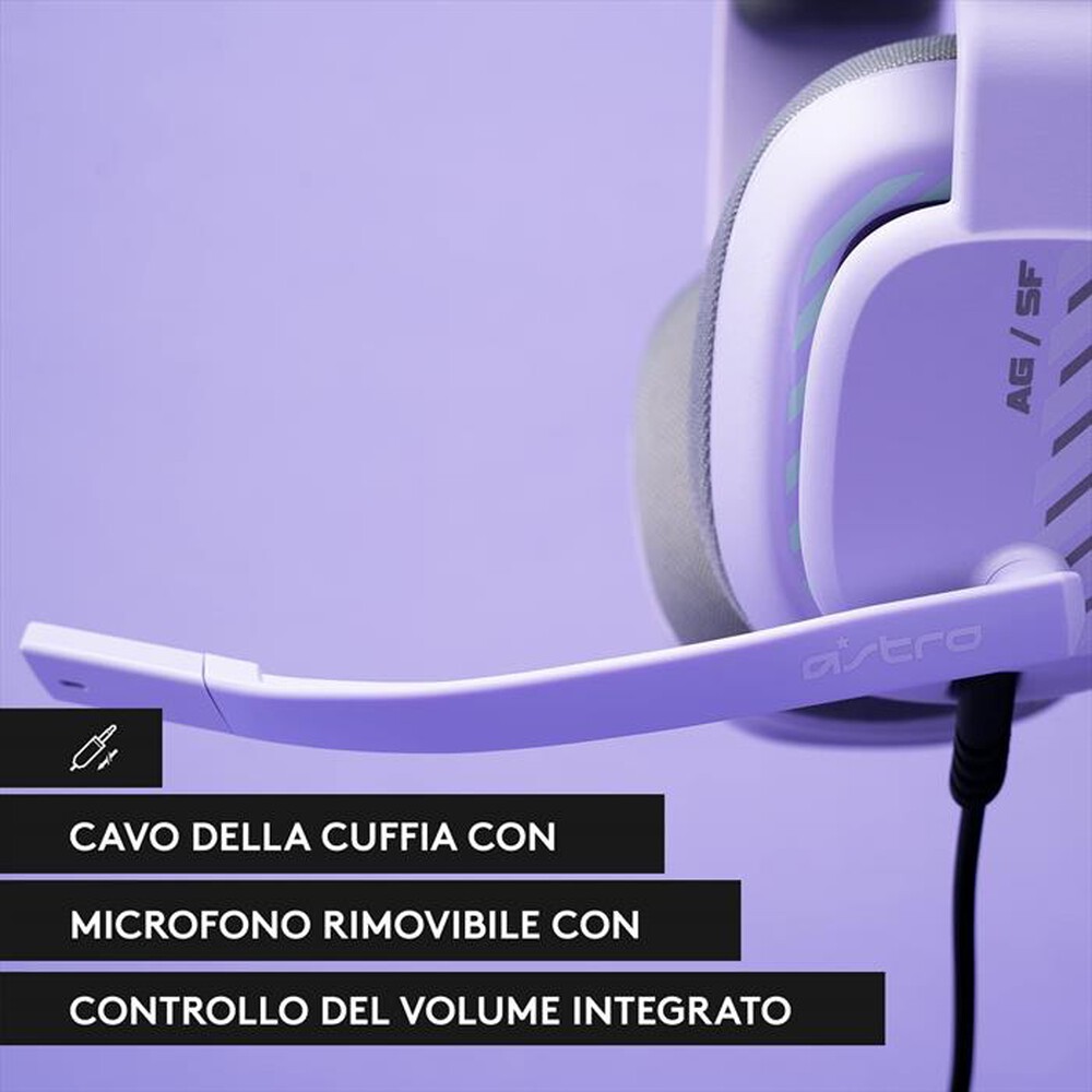 Immagine del prodotto LOGITECH - ASTRO A10 PC-Lilla