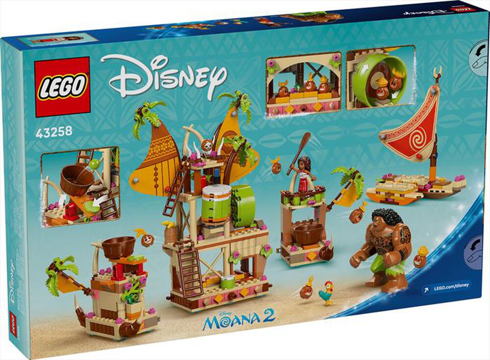 Immagine del prodotto LEGO - DISNEY PRINCESS Il barcone dei Kakamora 43258